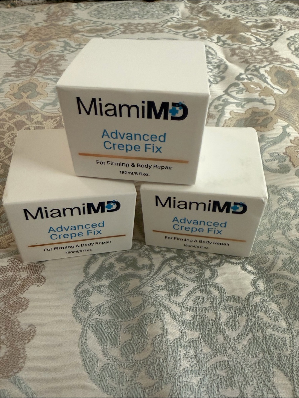miami Advanced Crepe Fix Cream - White